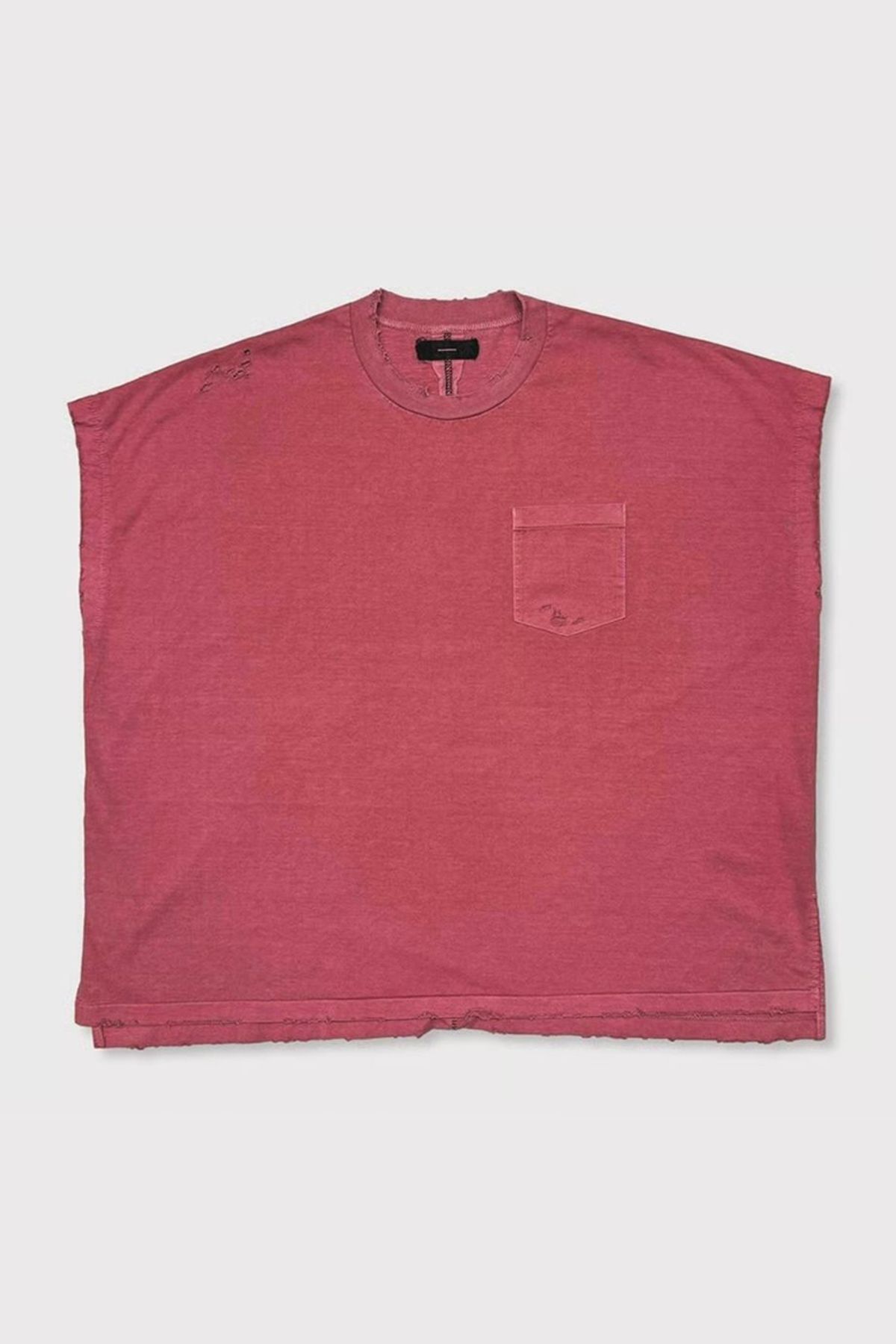 마이너스(MINUS) Pocket TunicWith Damaged(FADED SPOT)