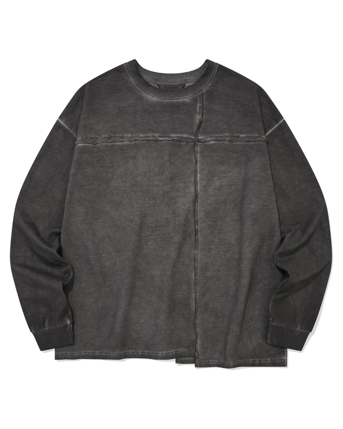 포스333(PHOS333) Cross Asymmetric Long Sleeved