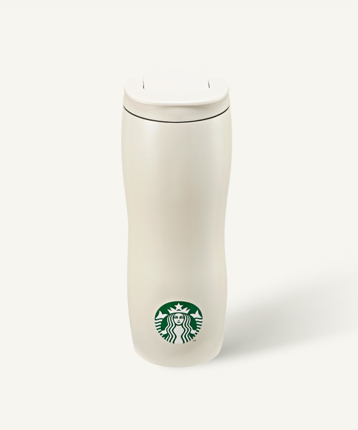 스타벅스(STARBUCKS) SS 콩코드 사이렌 화이트 텀블러 591ml +에코텀블러음료쿠폰(카톡발송)