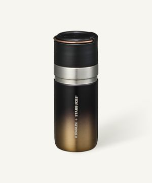 그러데이션 스탠리 보온병 500ml +에코텀블러음료쿠폰(카톡발송)