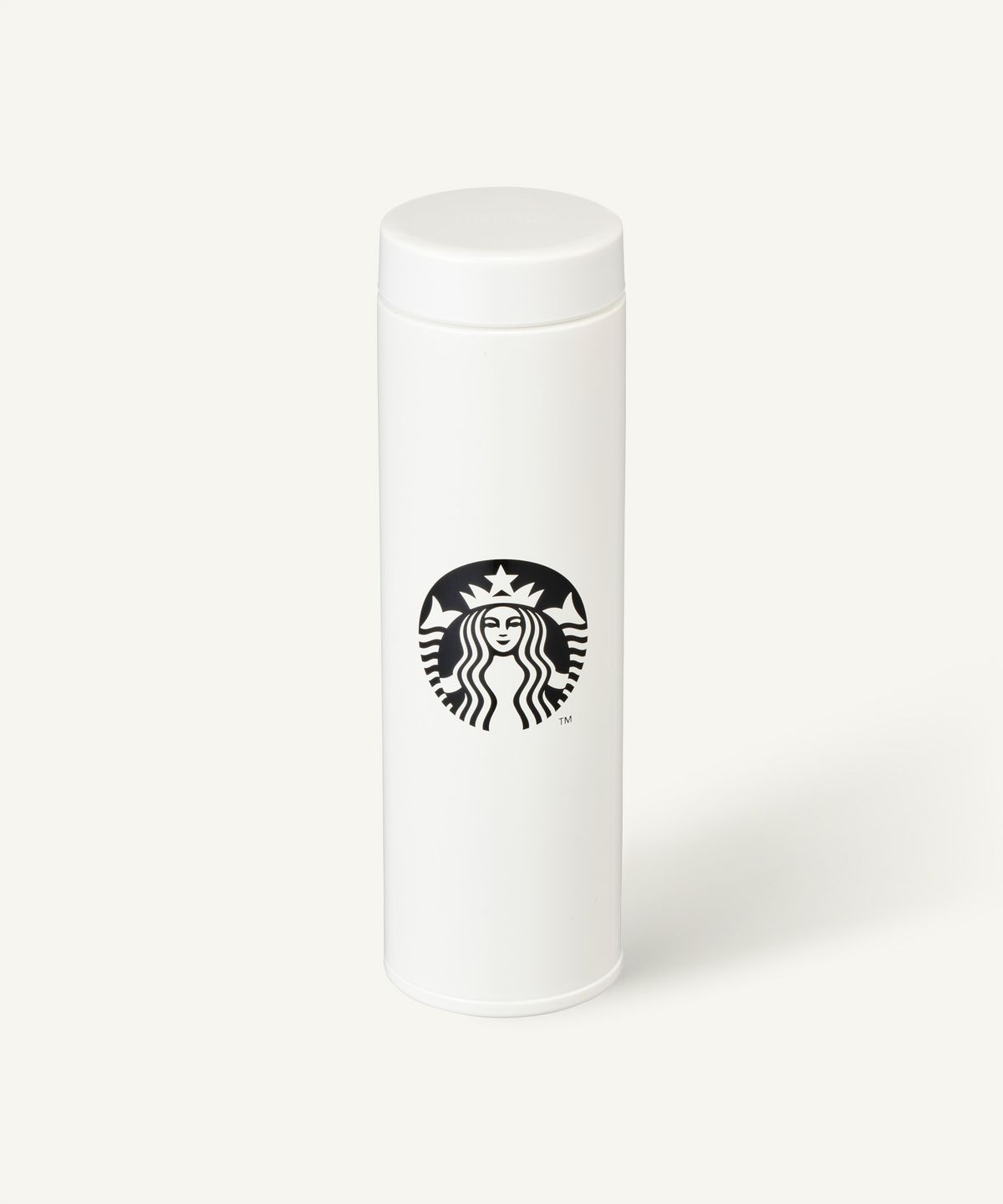 스타벅스(STARBUCKS) 시그니처 JON 보온병 480ml +에코텀블러음료쿠폰(카톡발송)