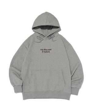 오리진 파리 후드티셔츠 (그레이)
