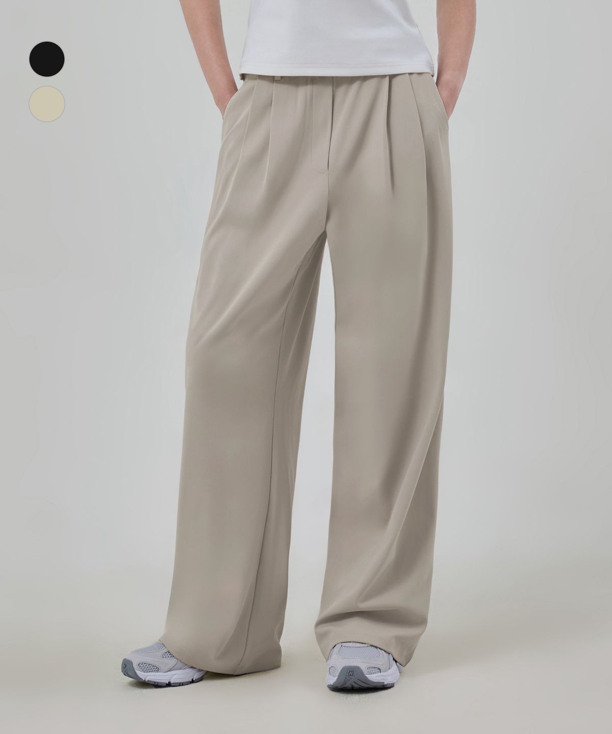 스페리(SPERRY) 하이웨스트 와이드 슬랙스 2color [SPRP_0007]