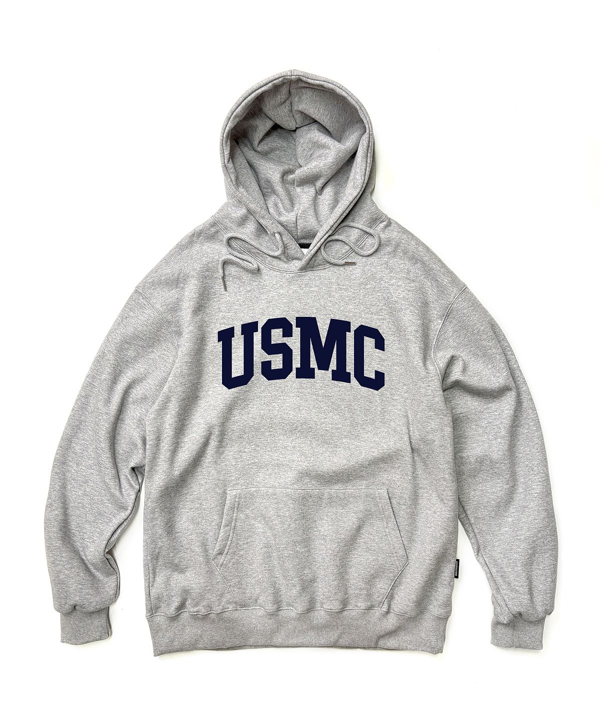 앱놀머씽(ABNORMALTHING) USMC 루즈핏 후드 그레이