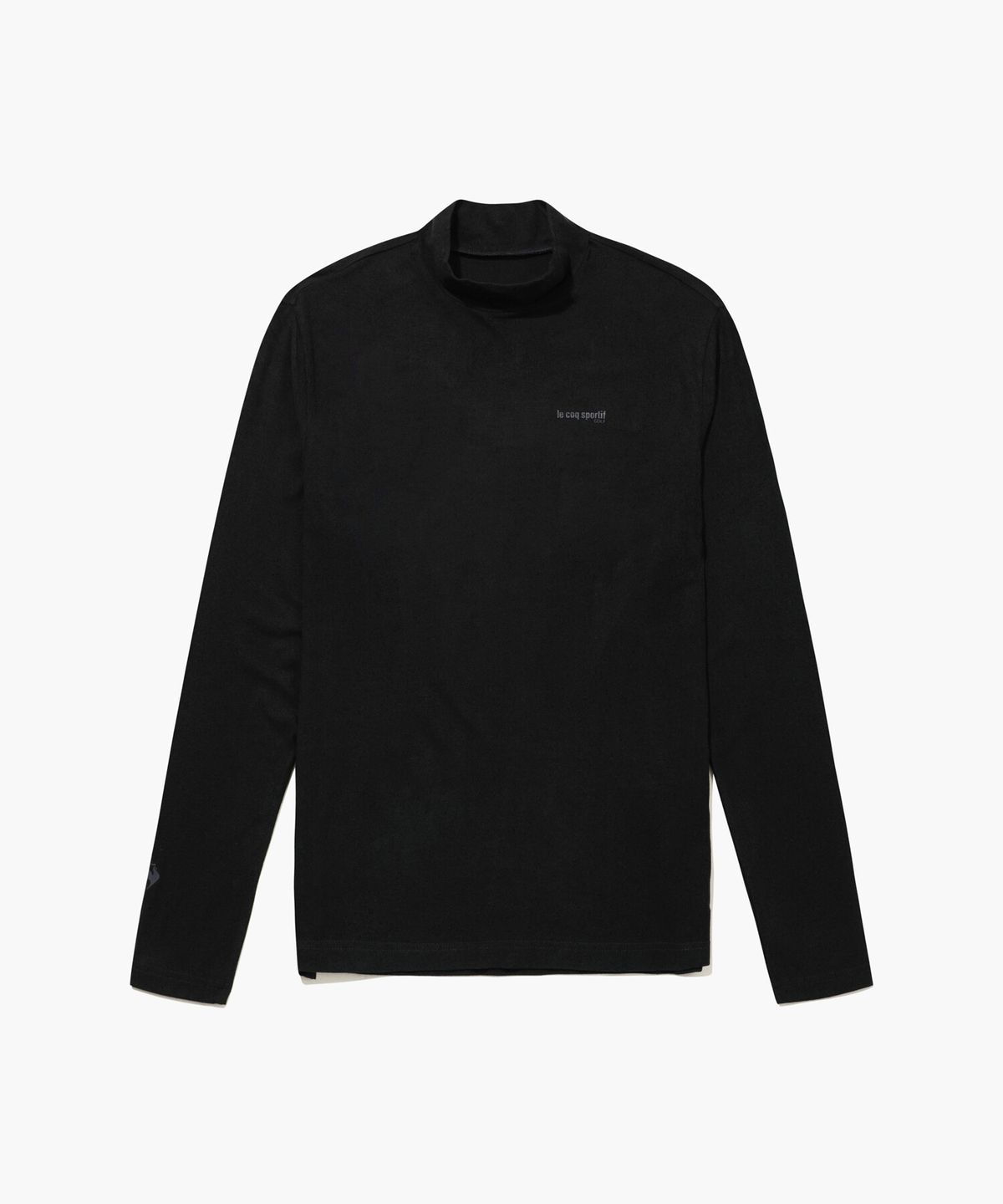 르꼬끄 골프(LECOQ GOLF) 남성 에센셜 FINE AR 베이스 레이어 _BLCK GQ421MILO9