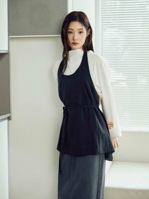 홀터 스트랩 뷔스티에 NEW5AB806