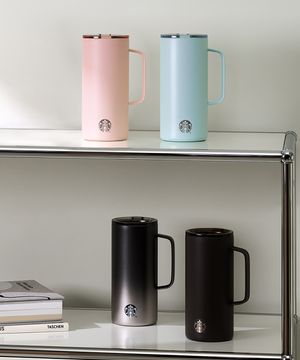 SS 탱크 텀블러 503ml 4종 +에코텀블러음료쿠폰(카톡발송)