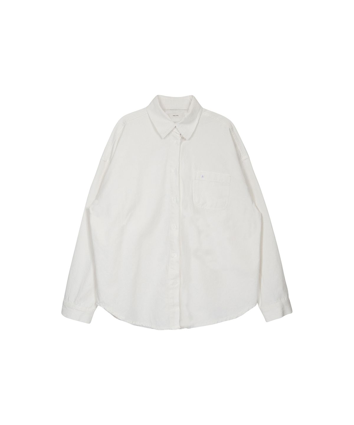 힐리오트(HEALIOTE) DAILY OUT SHIRT_WHITE