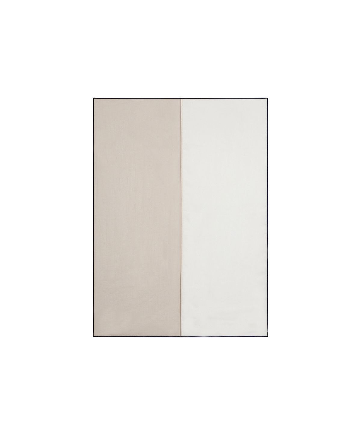 힐리오트(HEALIOTE) COLORED CHIFFON SCARF_BEIGE
