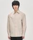 컴포트 섀도우 스트라이프 셔츠 (BEIGE)