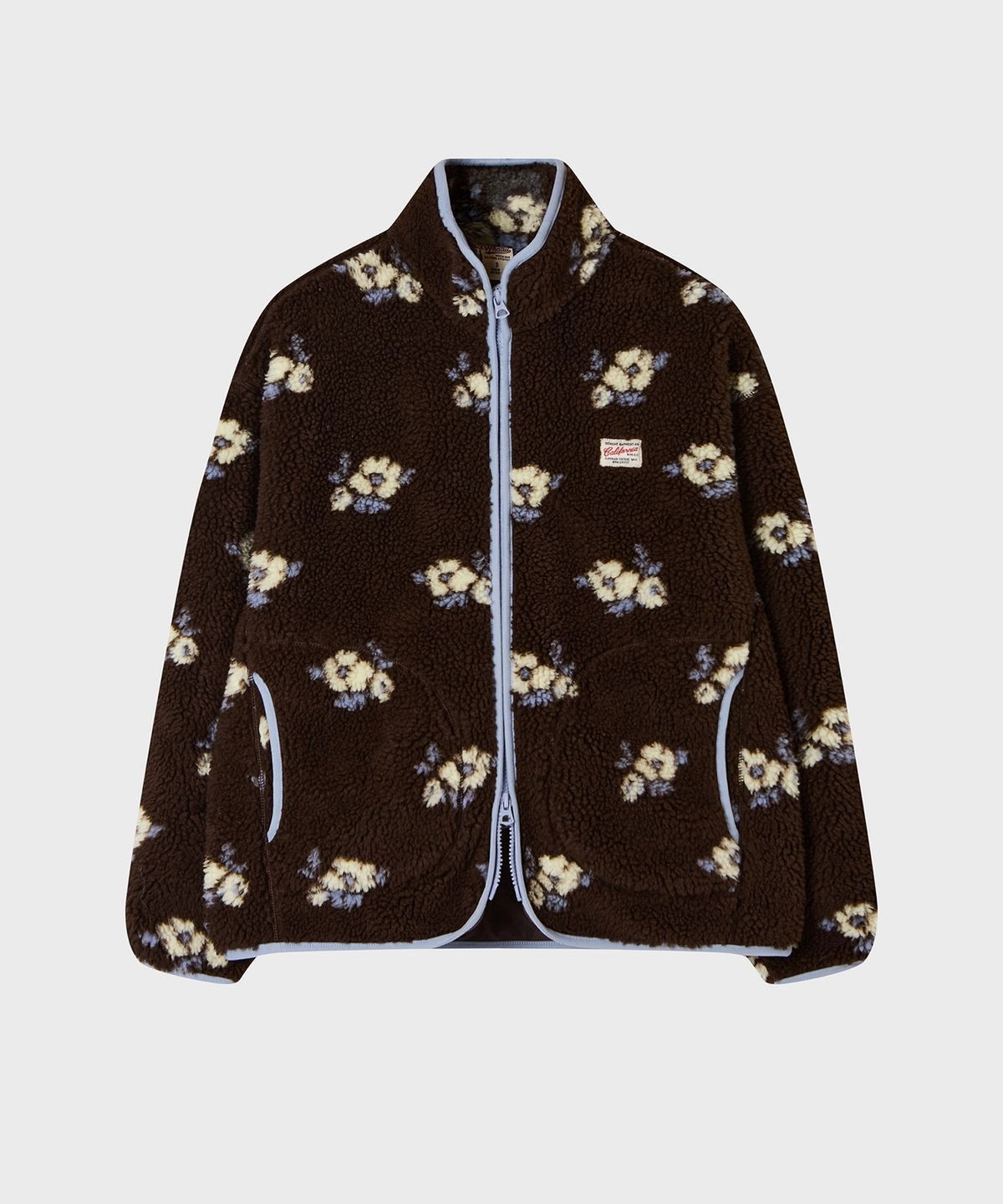 후아유(WHO.A.U) Pattern Dumble Zip-up(F) / WHMZG4V21F