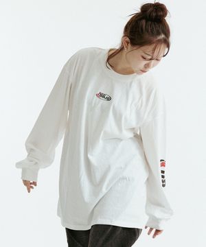 빅토리 긴팔 (화이트)