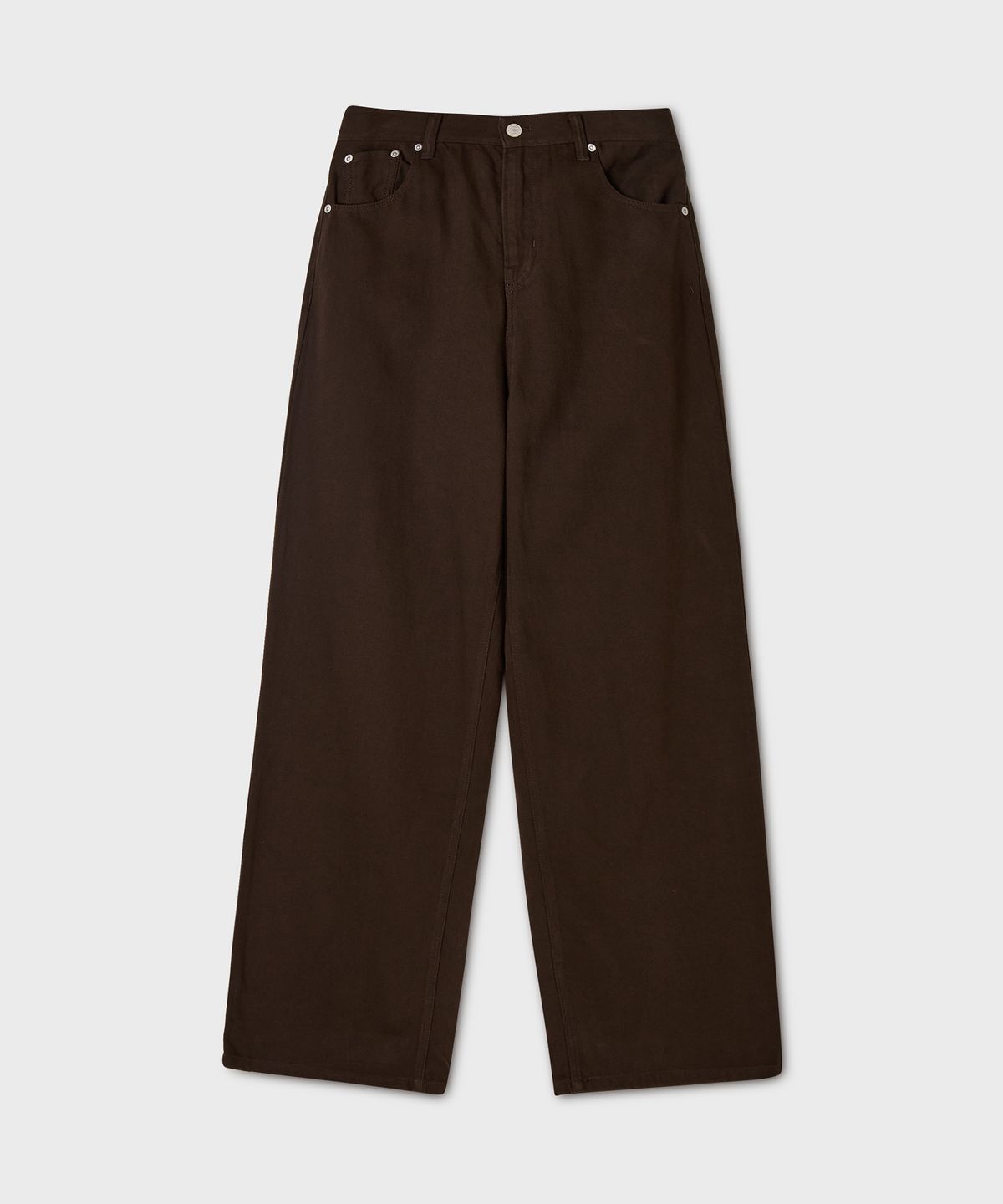후아유(WHO.A.U) Cotton Twill Easy Pants (F) / WHTAG4921F