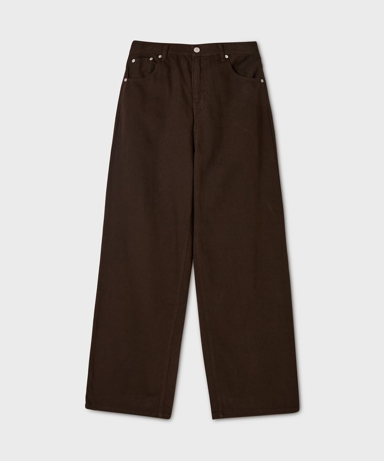 Cotton Twill Easy Pants (F) / WHTAG4921F