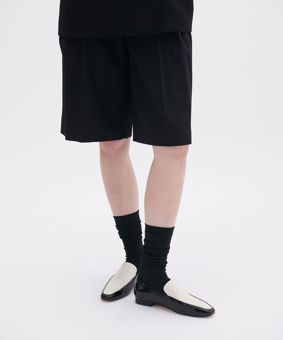 앤버터럼(ANDBUTTERUM) Azure_ Loafer_Black(BF5ALO12WH)