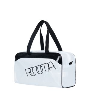 용품 에나멜 포인트 수영가방 블랙 RO-RB2F001-BK