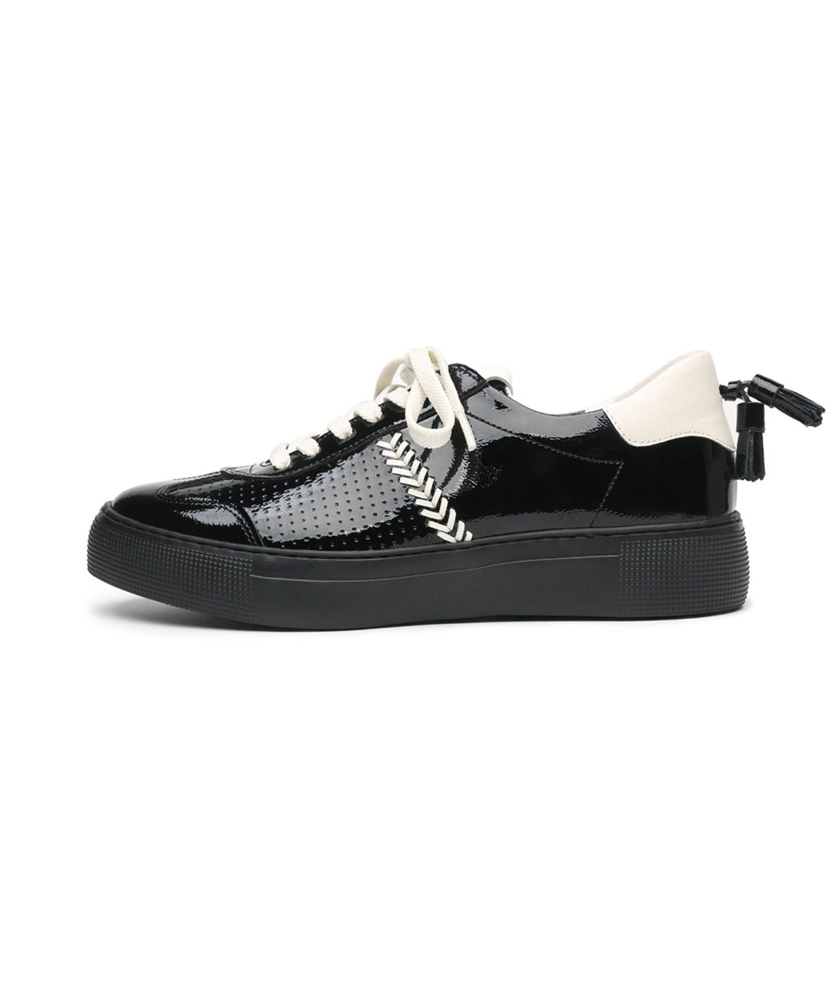 앤버터럼(ANDBUTTERUM) Ember_Sneakers_Black(BF5AMK55BK)