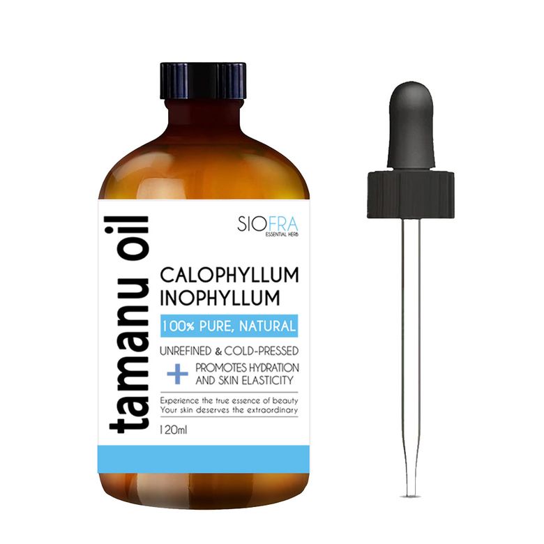 퓨어 타마누 오일 100% 비정제 냉압착 120ml