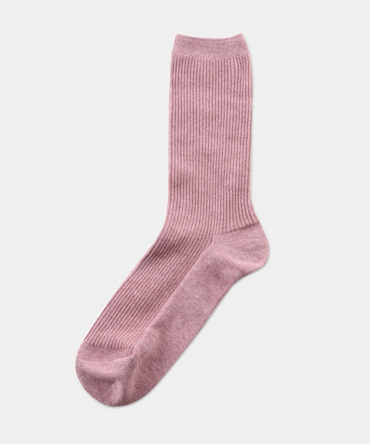 삭스더랭귀지(SOCKS THE LANGUAGE) 마일드 골지 양말(인디핑크)