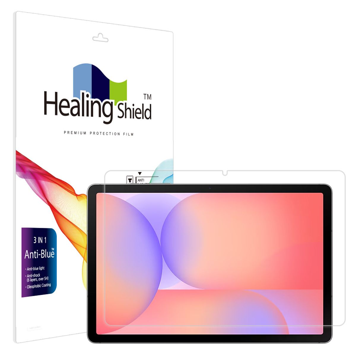 힐링쉴드(HEALINGSHIELD) 갤럭시탭S10 라이트 블루라이트차단 액정보호필름