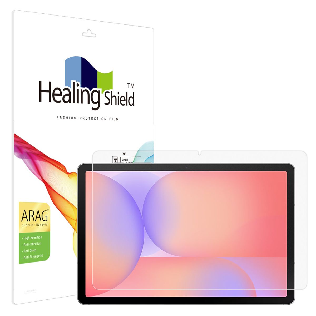 힐링쉴드(HEALINGSHIELD) 갤럭시탭S10 라이트 ARAG 고화질 저반사 액정보호필름