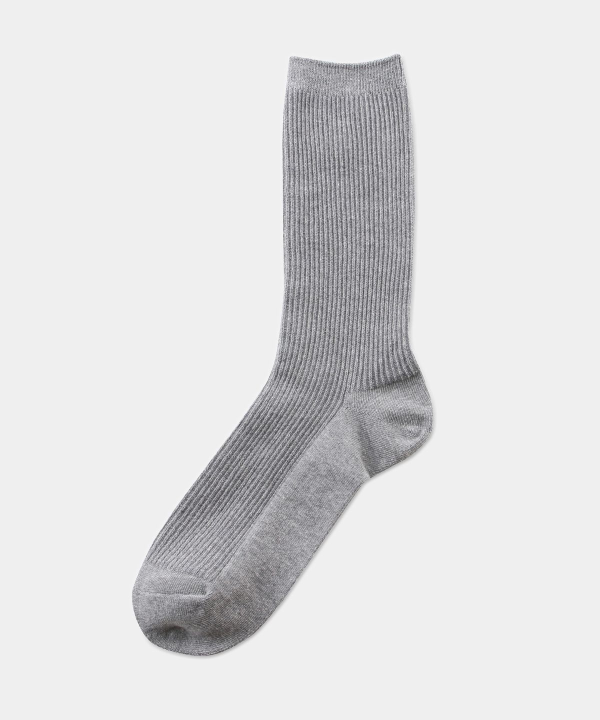 삭스더랭귀지(SOCKS THE LANGUAGE) 마일드 골지 양말(그레이)