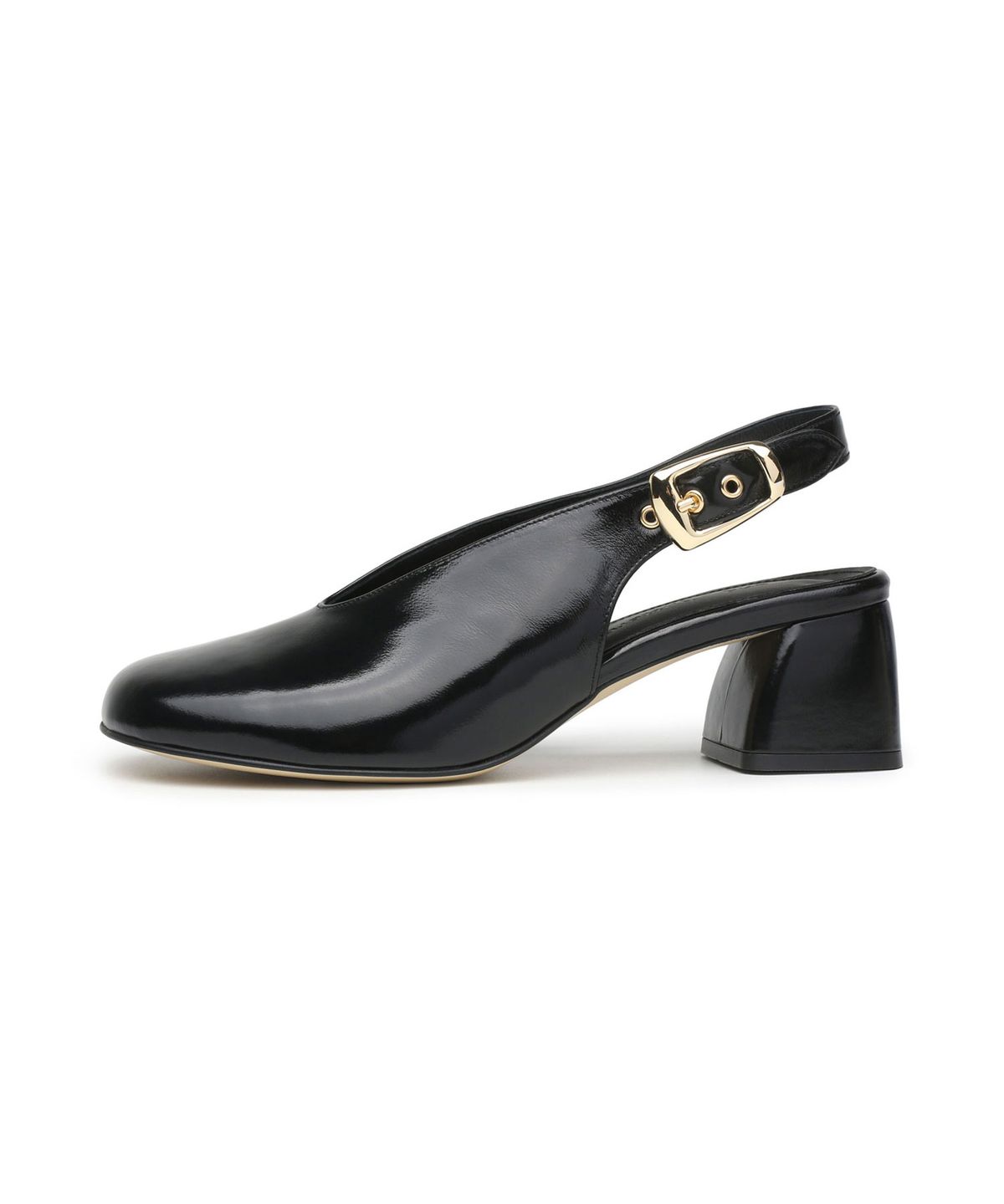 앤버터럼(ANDBUTTERUM) Kismet_Slingback_Black(BF5APB09BK)