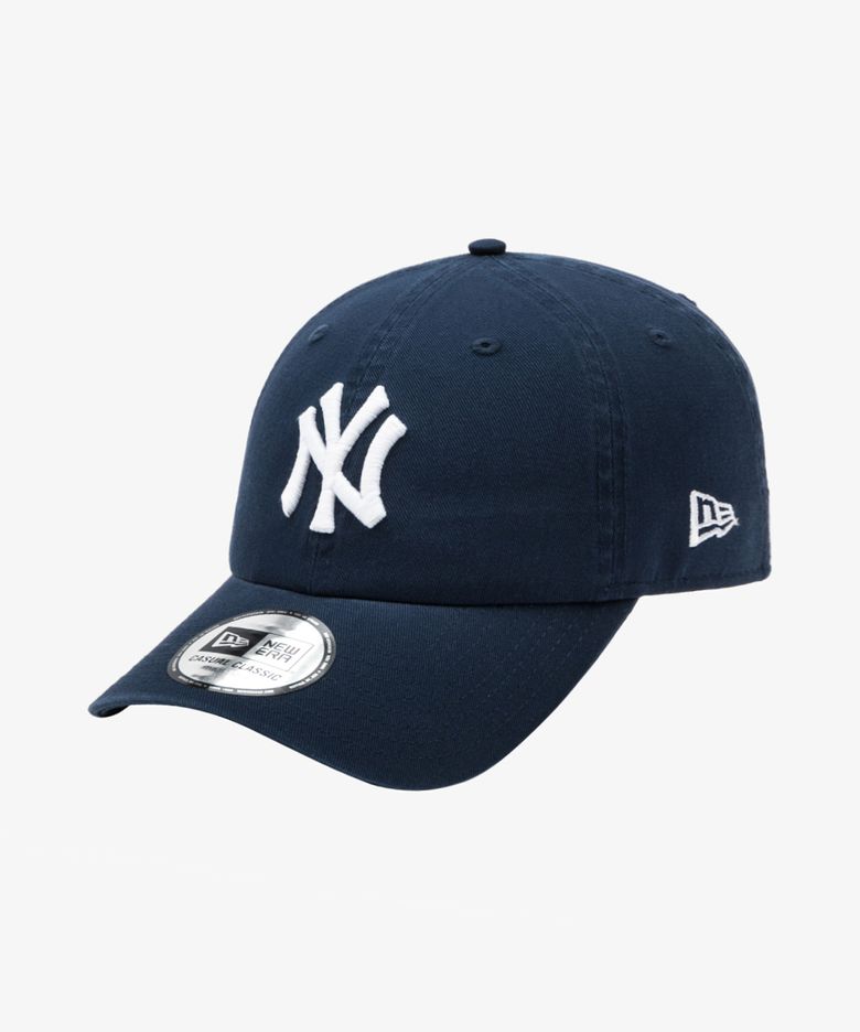 MLB 뉴욕 양키스 캐주얼 클래식 볼캡 오션사이드 블루