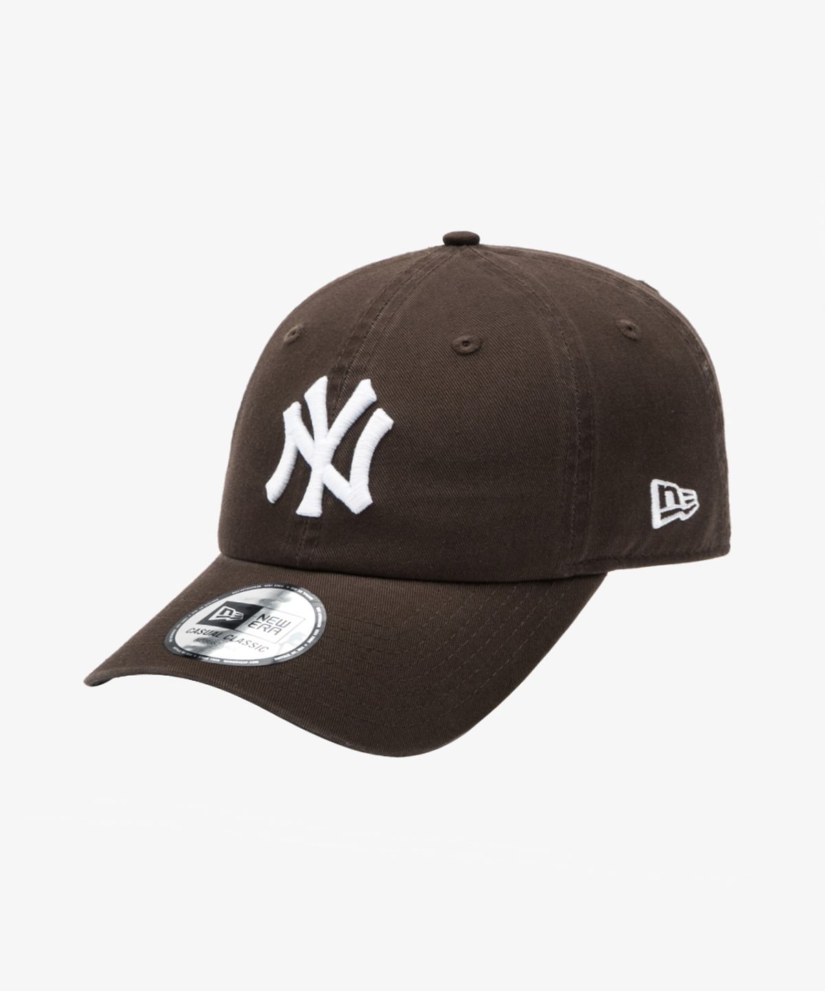 뉴에라(NEW ERA) MLB 뉴욕 양키스 캐주얼 클래식 볼캡 초콜릿