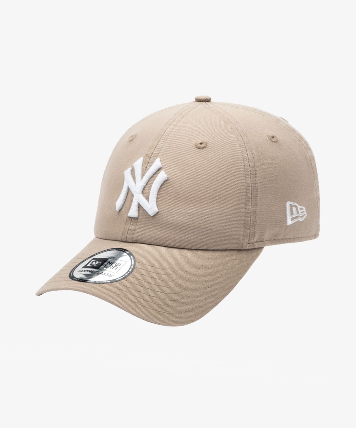 뉴에라(NEW ERA) MLB 뉴욕 양키스 캐주얼 클래식 볼캡 카멜
