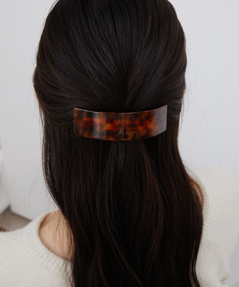 Frame hair pin