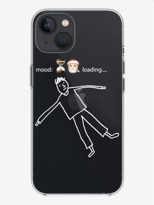 Christmas Person Iphone Case (White)