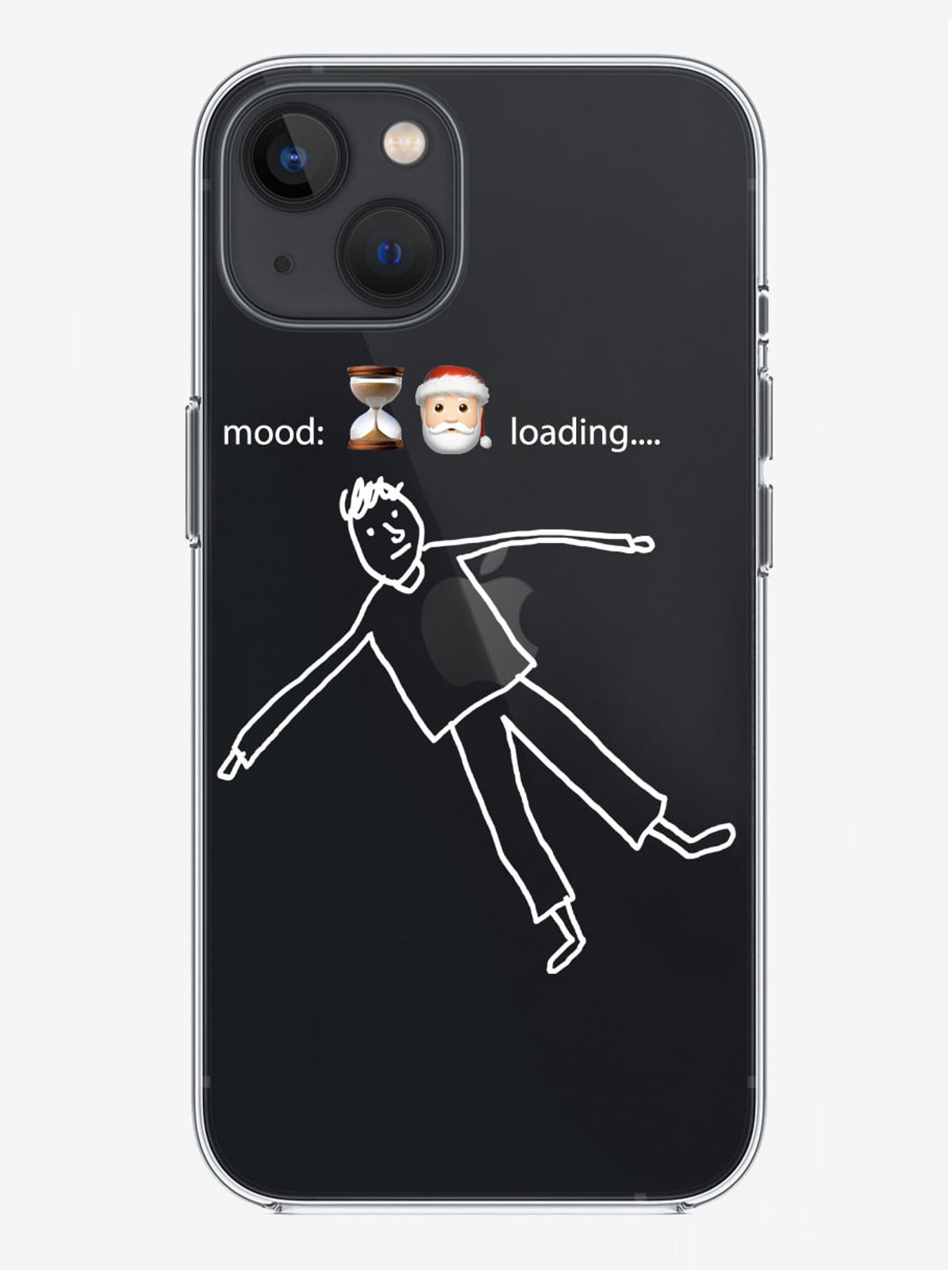 애프터눈라이브(AFTERNOONLIVE) Christmas Person Iphone Case (White)