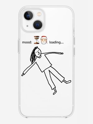 Christmas Person Iphone Case (Black)