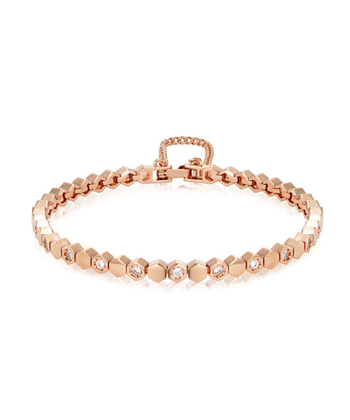 가이거주얼리(GEIGERJEWELRY) 헥사 글로우 로즈 팔찌 GIBRBB003