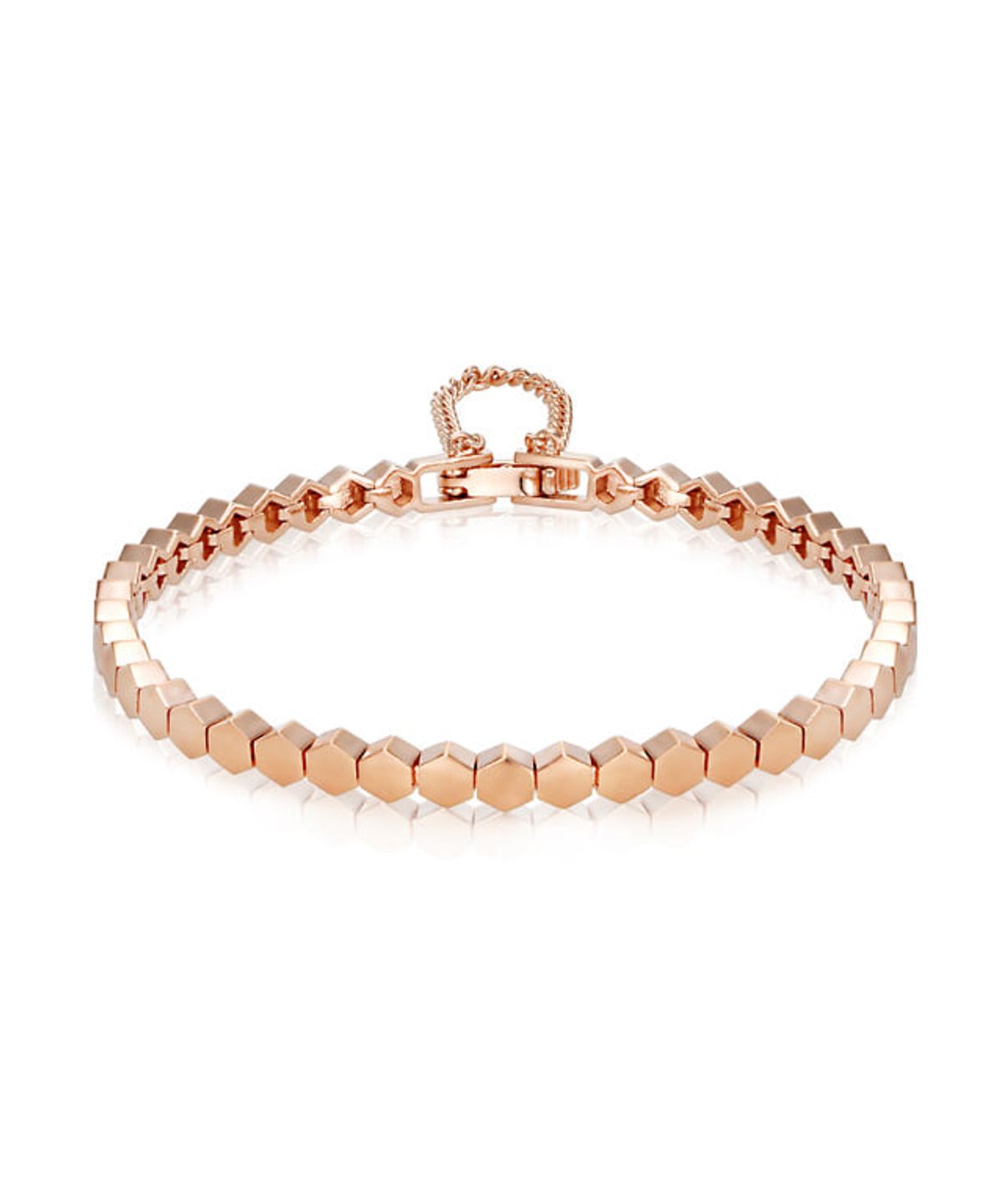 가이거주얼리(GEIGERJEWELRY) 허니 헥사 로즈 팔찌 GIBRBB002