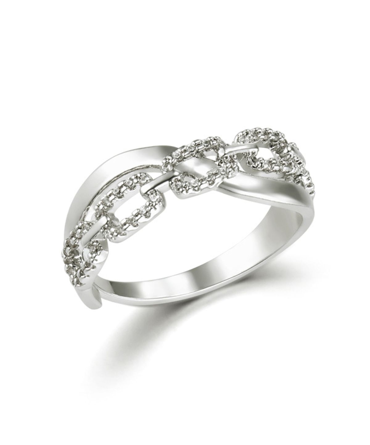 가이거주얼리(GEIGERJEWELRY) 크로스 체인 오픈링 GIBRWR003