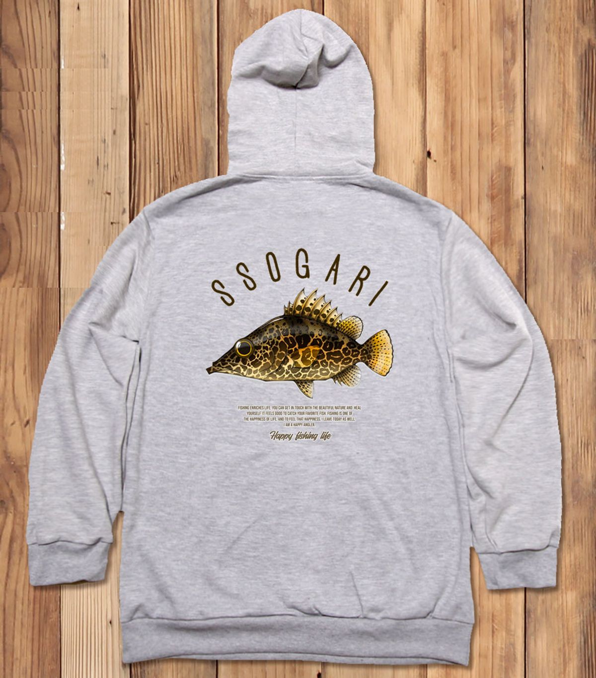 돌돌(DOLDOL) FICO-HOODY-242 익스트림 낚시 브랜드 피코앵글러 쏘가리 후드티