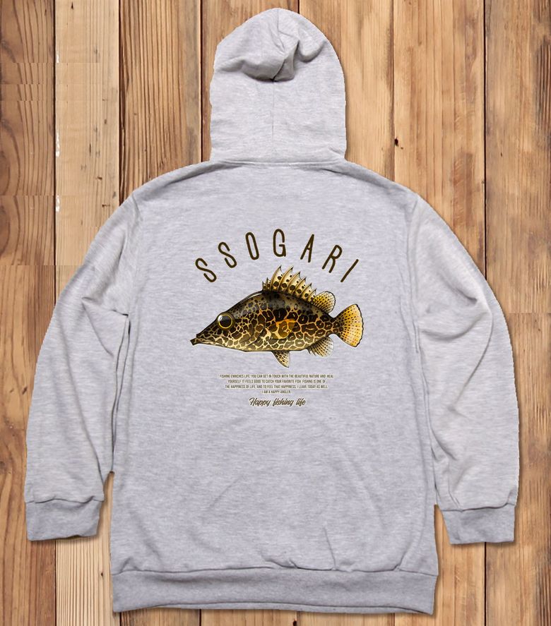 FICO-HOODY-242 익스트림 낚시 브랜드 피코앵글러 쏘가리 후드티