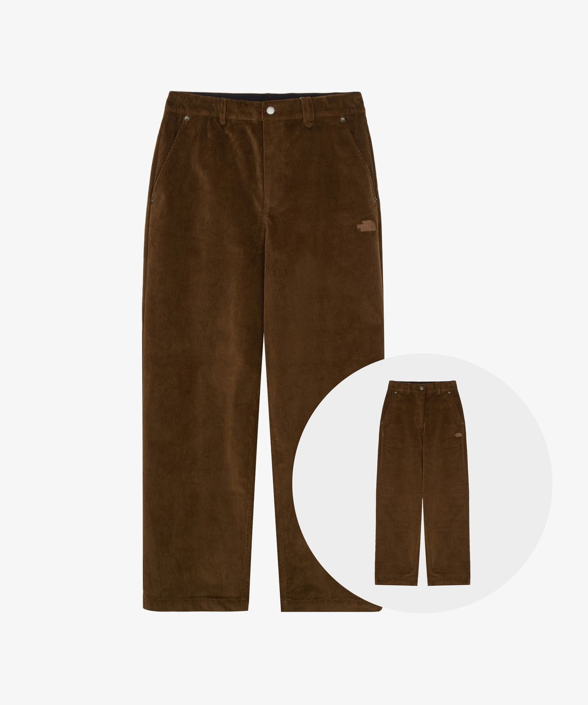 노스페이스(THE NORTH FACE) NP6NR57B 캐니언랜드 팬츠 BRICK