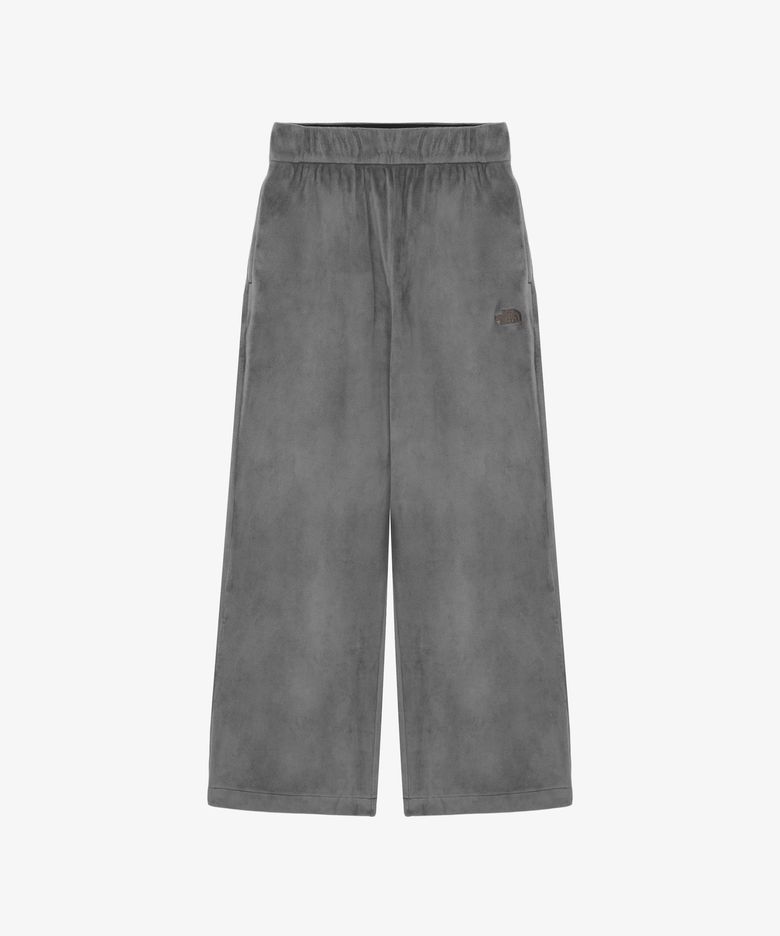 NP6KR91A 여성 라우라 와이드 팬츠 DARK_GRAY