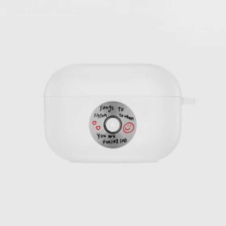 My Vintage Airpods Pro 3 Case (White)