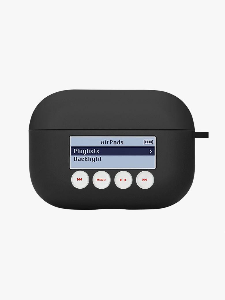 My Classic Airpods Pro 3 Case (Black)