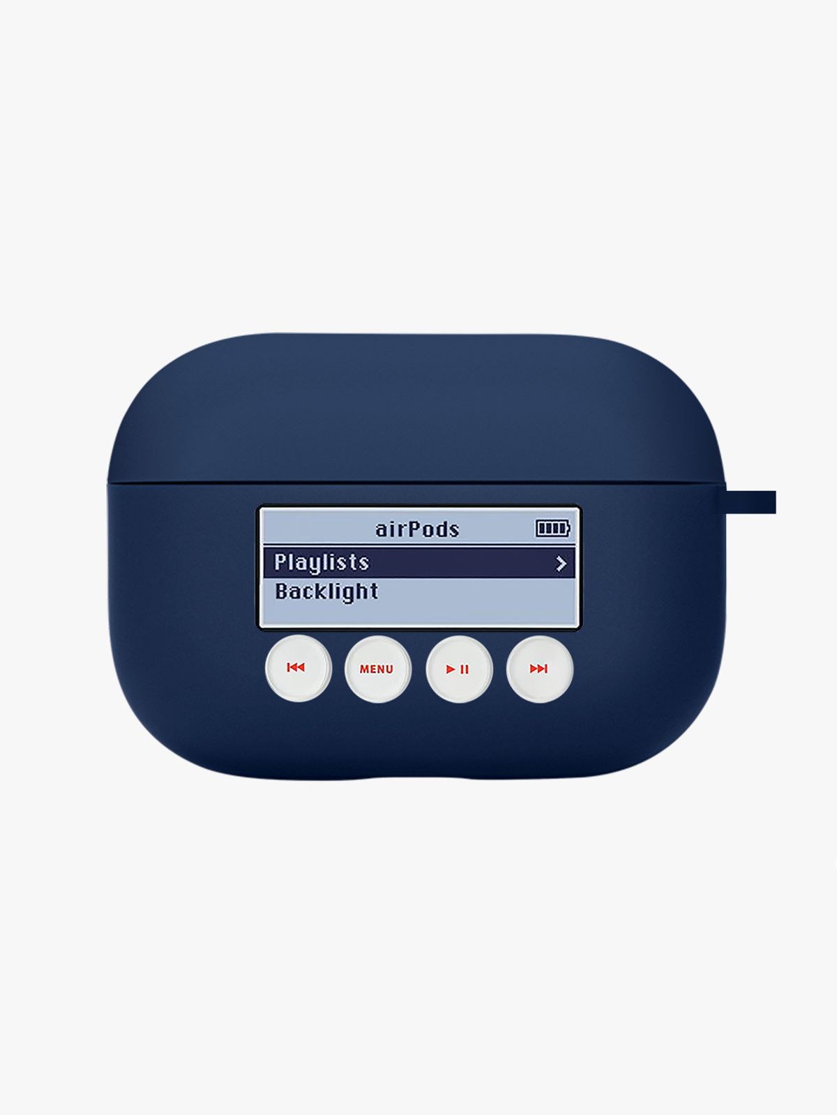 애프터눈라이브(AFTERNOONLIVE) My Classic Airpods Pro 3 Case (Navy Blue)