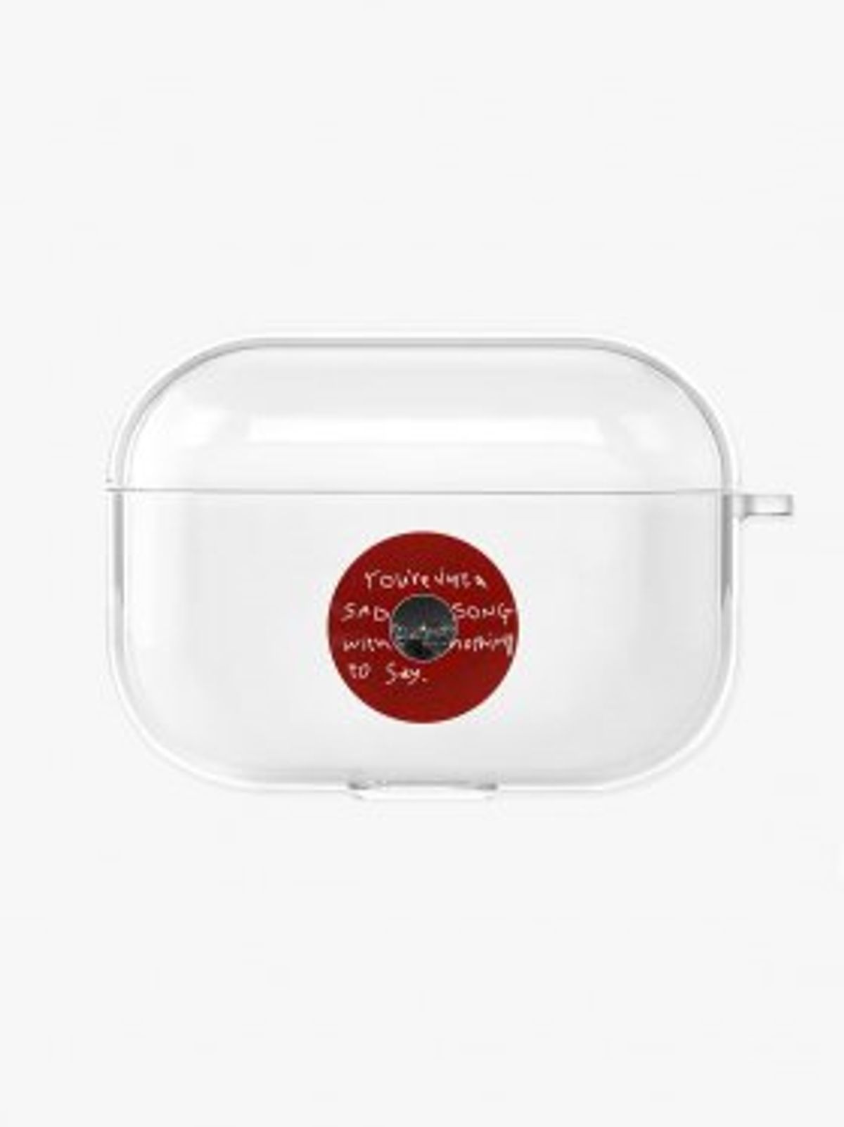 애프터눈라이브(AFTERNOONLIVE) Sound is colour! Airpods Pro 3 Case -Red