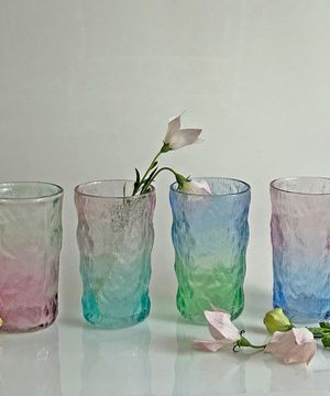 피어리 투톤 글라스 4종