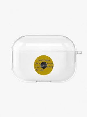 Sound is colour! Airpods Pro 3 Case - Yellow