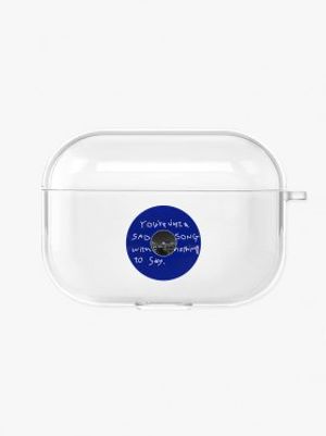 Sound is colour! Airpods Pro 3 Case - Blue