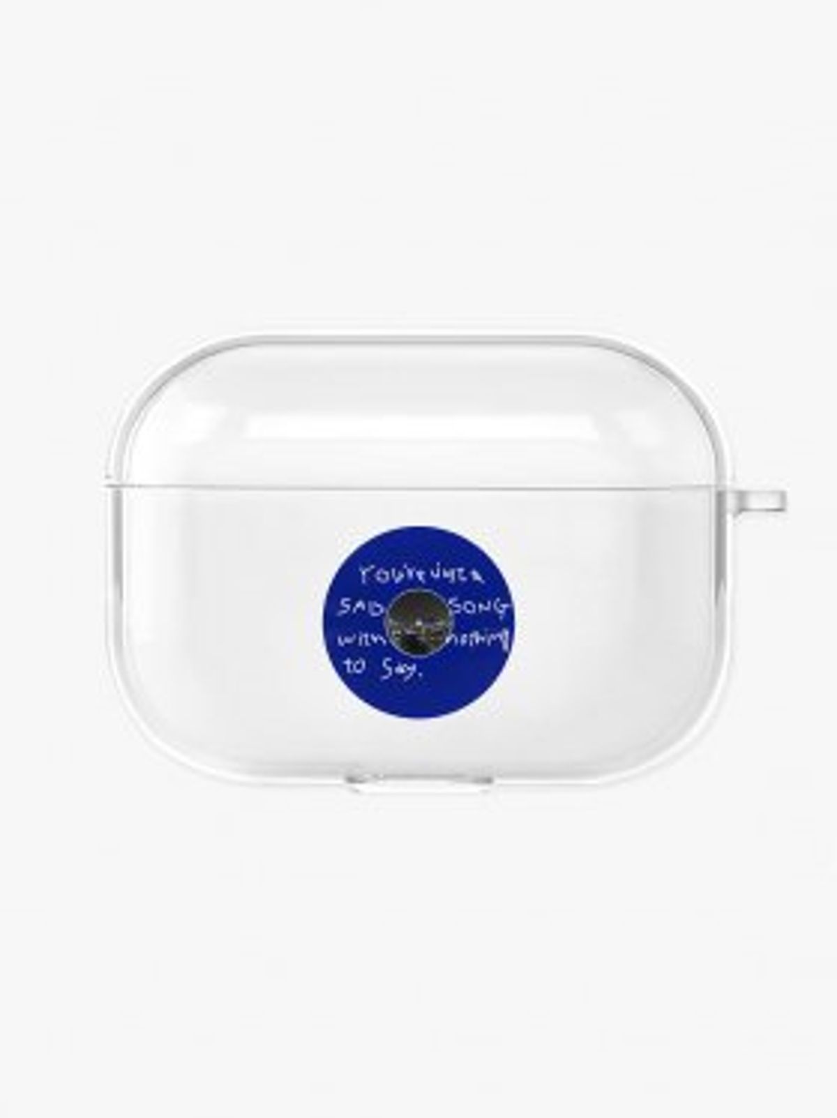 애프터눈라이브(AFTERNOONLIVE) Sound is colour! Airpods Pro 3 Case - Blue