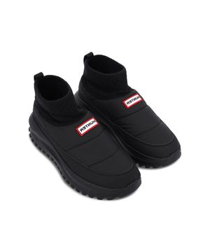 [UNISEX] 푸퍼 트래블 플로우 커프-블랙